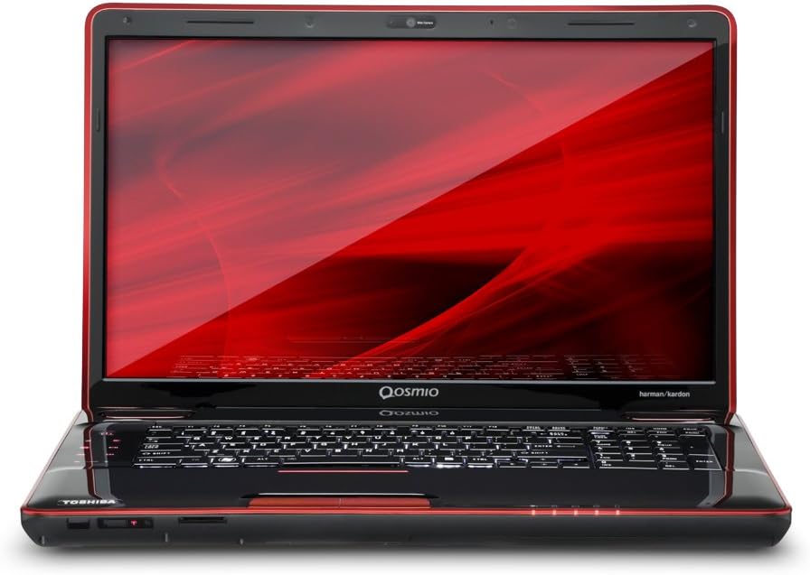 Toshiba Qosmio X505 Laptop