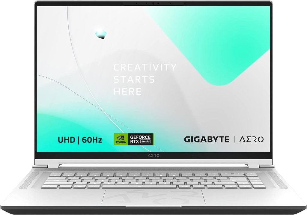 good laptops - gigabyte aero laptop