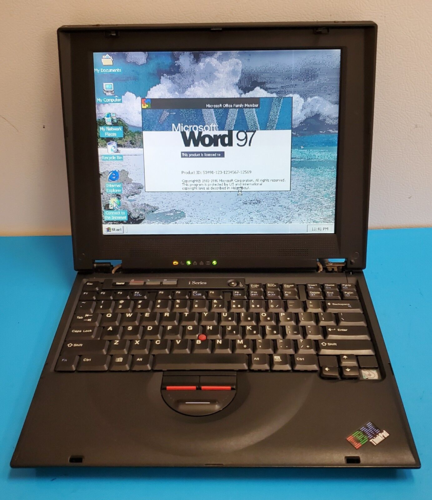 Vintage IBM Laptops for sale