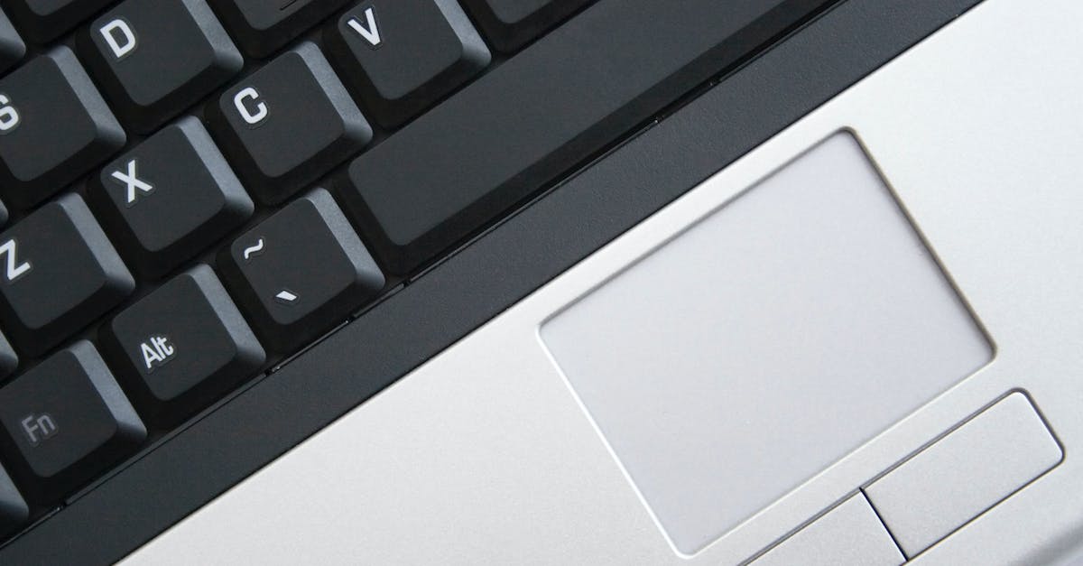 laptop keyboards Feel the Keys: Keyboard and Touchpad