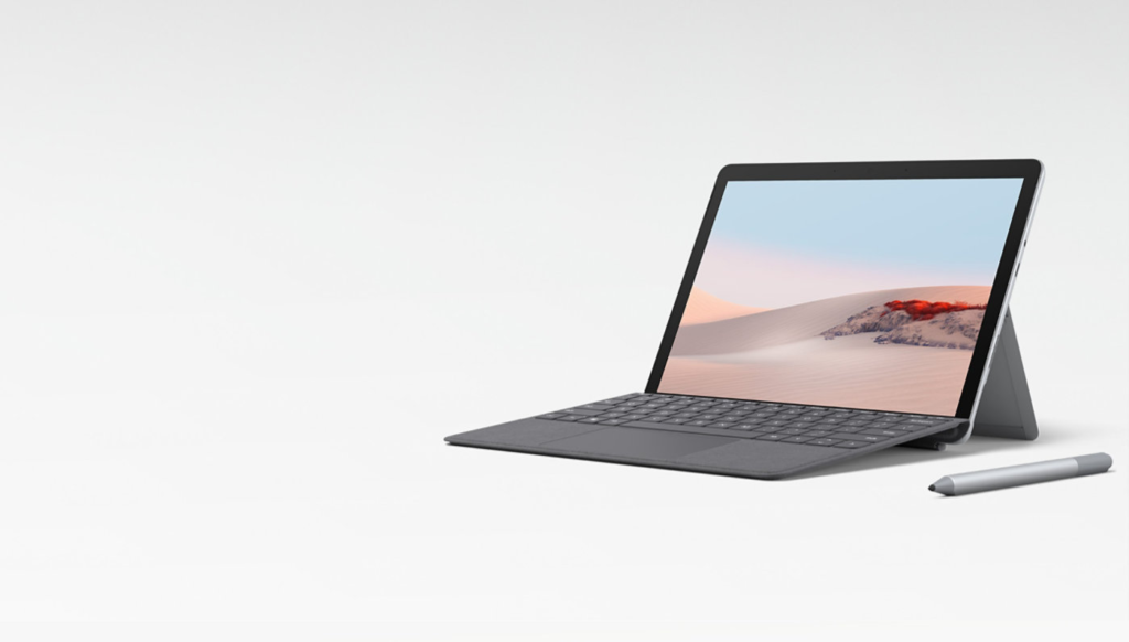 laptop for kids - Microsoft Surface Go 2