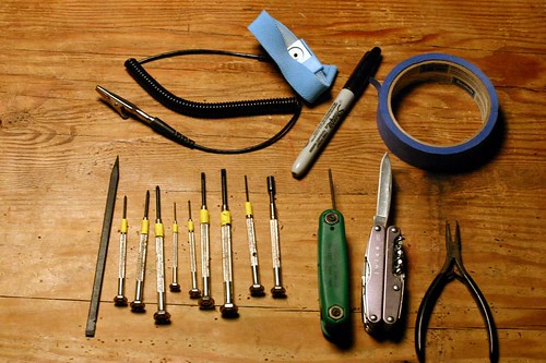 Gather the Right Tools for a DIY Screen Repair