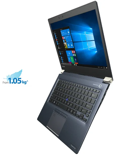 Redefining Business Class with Toshiba Portégé X30-E