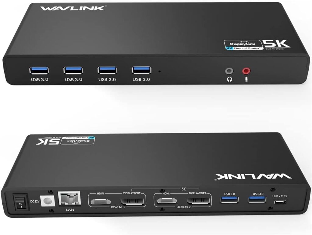 Tailor Your Setup with the WAVLINK USB 3.0 Universal Docking Station