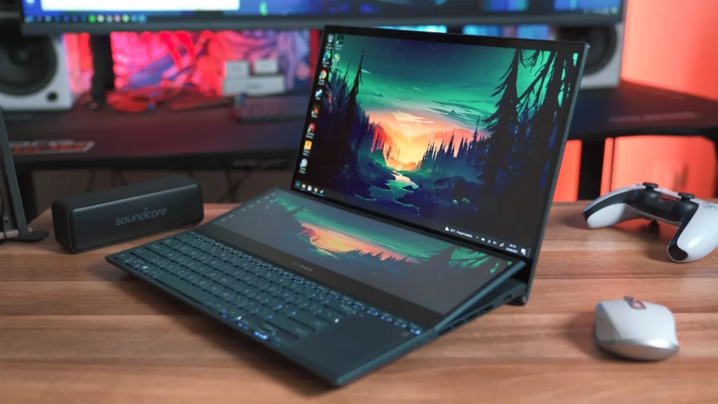 The Future of Laptop Displays