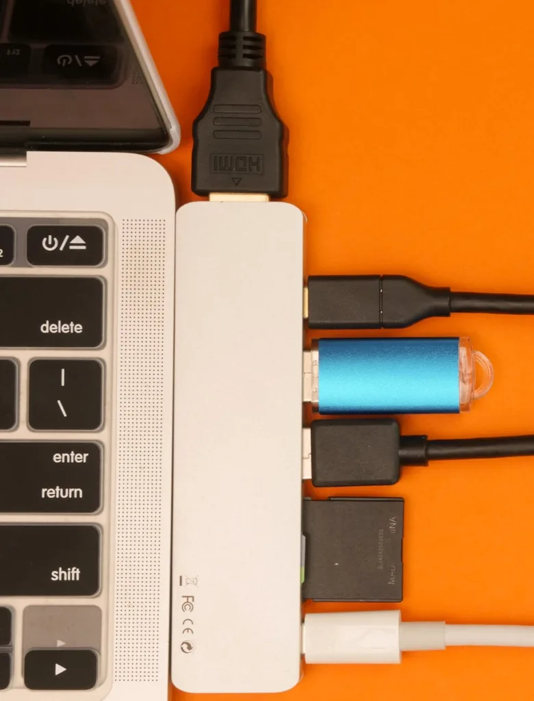 The future of laptop connectivity