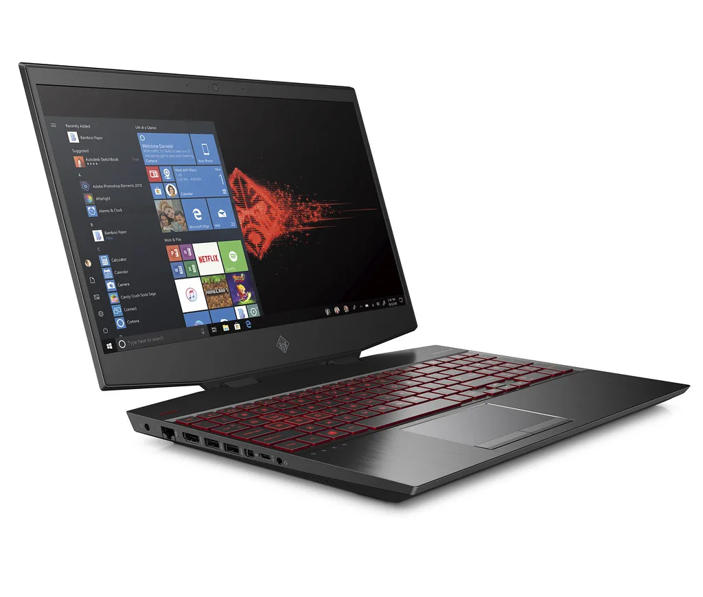 Sleek and Powerful: The HP OMEN 15