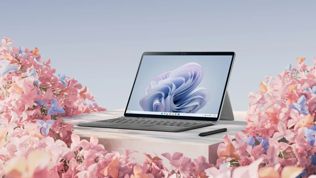 2-in-1 Convertible Laptops - Pixel Perfect 2-in-1: ⁤Microsoft's Surface Pro 9